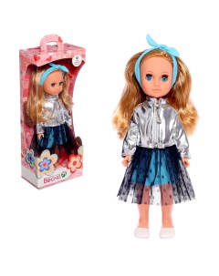 Кукла «Мила яркий стиль 3», 35 см Весна-киров