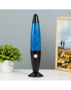 Светильник ночник «Лава» Е14 25 Вт от сети 220 В черный 9×9×35 см Risalux