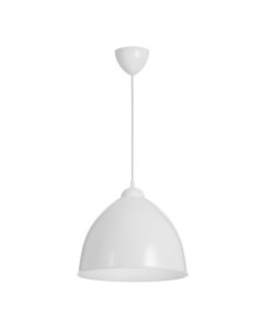 Люстра Подвес «Андриана 2» 1×15W E27 белый 30×30×21(+50)см Bayerlux