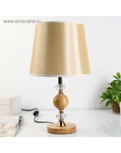 Лампа настольная «Квин» 1хЕ27 40 Вт 25×25×43 см Risalux