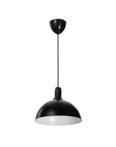 Светильник «Локи», 1×40 Вт E27, черный Bayerlux