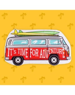 Полотенце пляжное Adventure, 80×150 см Этель