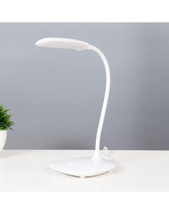 Лампа настольная «Воркер» LED 3 Вт белый 10×15×37 см Risalux