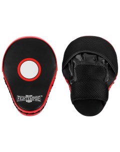 Лапа боксёрская, 1 шт., цвет чёрный/красный Fight empire