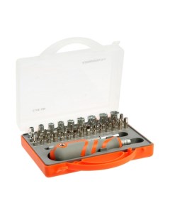 Набор для точных работ, CrV, 41 предмет Tundra