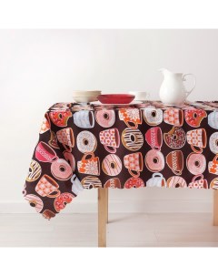 Скатерть «» Пончики 150×250 см, 100% п/э Доляна