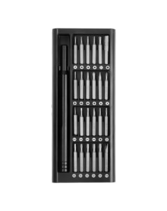 Набор для точных работ, сталь S2, 25 предметов Tundra