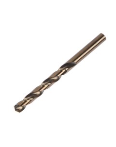 Сверло по металлу, HSS-Co (5% кобальта), цилиндрический хвостовик, 10×135 мм Tundra