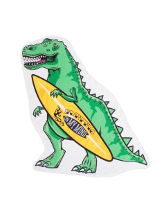 Полотенце пляжное «Дино», 148×150 см Этель