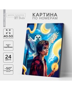 Картина по номерам на холсте с подрамником «Волшебство рядом», 40×50 см Школа талантов