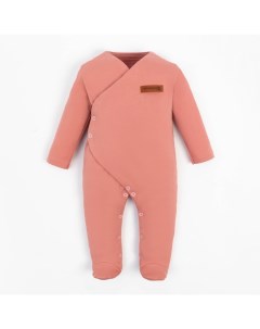 Комбинезон детский «» BASIC LINE, рост 68-74 см, розовый Крошка я