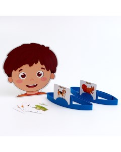 Набор карточек «Да или нет. Животные» Smile decor