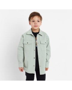 Рубашка джинсовая детская, размер 28 (86-92 см) Kaftan