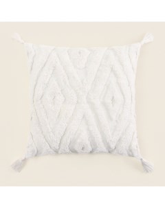 Наволочка декоративная с кисточками SL Home, 45×45 см, хлопок 100% Sima-land home