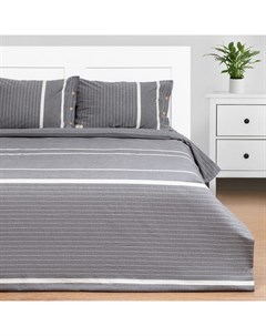 Постельное бельё евро «. Тренд», жатый хлопок Этель