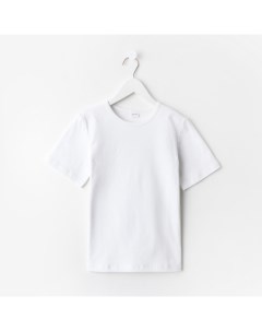 Футболка детская, белая, рост 146 см Minaku