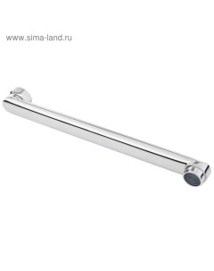 Излив для импортных смесителей Accoona A33F, прямой, 33 см, диаметр 3/4"