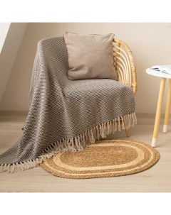 Ковер овальный SL Home «Паджа», 80×120 см Sima-land home