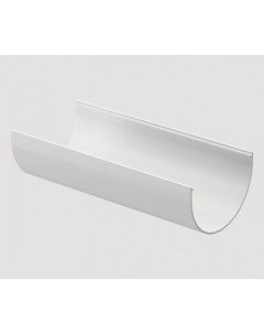 Желоб водосточный STANDARD, 120 мм×3 м, цвет белый Docke