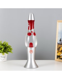 Лава-лампа «Капля» Е14 h=38 см сиреневый Risalux