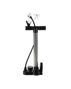 Насос универсальный, 35 см, 4 насадки Dream bike