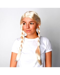 Карнавальный парик «Косы», 170 г Страна карнавалия