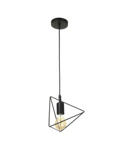 Светильник 2468/1 E27 40 Вт черный 20×20×20-120 см Bayerlux