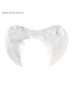 Крылья ангела, 55×40 см, цвет белый Страна карнавалия