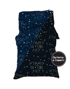 Постельное бельё 1.5-спальное «» Stars in the sky, бязь Этель