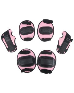 Защита роликовая, р. S, цвет розовый Onlytop