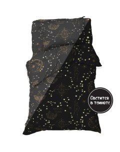 Постельное бельё 1.5-спальное «. Magiс time», бязь Этель