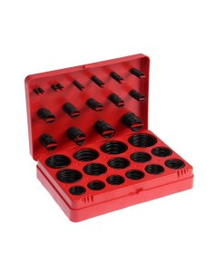 Набор резиновых уплотнительных прокладок krep, диаметр 7-53 мм, 404 предмета Tundra