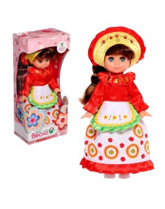 Кукла «Эля Дымковская барыня», 30 см Весна-киров