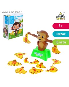 Настольная игра весы, баланс «Мартышкин счёт» Лас играс kids