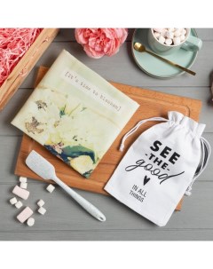 Набор подарочный Hello spring: полотенце 40×73 см, лопатка Этель