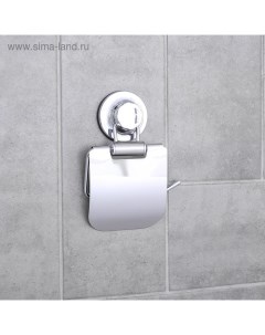 Держатель для туалетной бумаги на вакуумной присоске A11405, хром Accoona