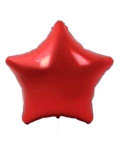 Воздушный шар фольгированный 68" «Звезда гигант», красный Страна карнавалия