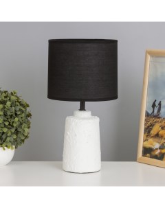 Лампа настольная «Мирана» 1×40 Вт Е14 белый 18×18×34 см Risalux