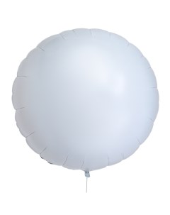 Воздушный шар фольгированный 68" «Круг гигант», белый Страна карнавалия