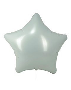 Воздушный шар фольгированный 68" «Звезда гигант», белый Страна карнавалия