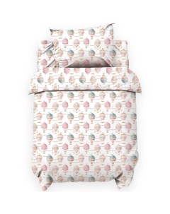 Постельное бельё ясельное «» Happy moment, бязь Крошка я