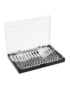 Набор отверток для точных работ, PH - SL - Hex - M, 16 шт. Tundra