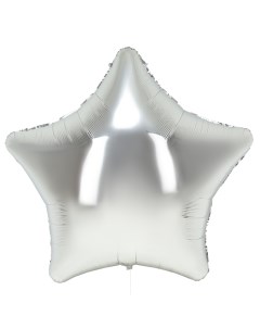 Воздушный шар фольгированный 68" «Звезда гигант», серебряный Страна карнавалия