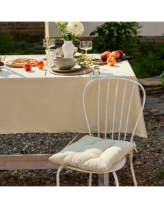 Подушка на стул «» Home, 42×42 см, бежевая Этель