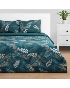 Постельное бельё 2-спальное «» Green mood, бязь Этель