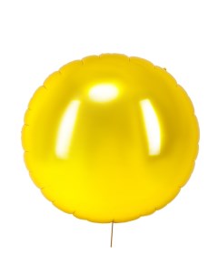 Воздушный шар фольгированный 68" «Круг гигант», золотой Страна карнавалия