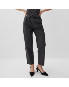 Брюки классические женские : Safari, графит, размер 48 Minaku