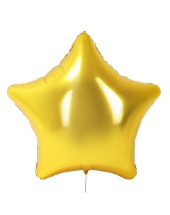 Воздушный шар фольгированный 68" «Звезда гигант», золотой Страна карнавалия