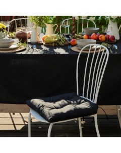 Подушка на стул «» Home, 42×42 см, чёрная Этель