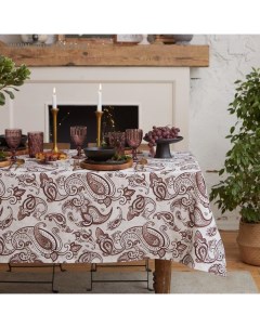 Скатерть «. Восточные узоры», 149×110 см, 100% хлопок, саржа 190 г/м² Этель